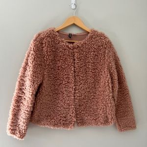 H&M Sherpa Blazer
